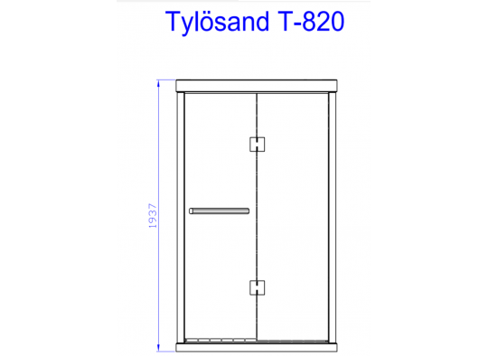 Tylö COTTAGE 820