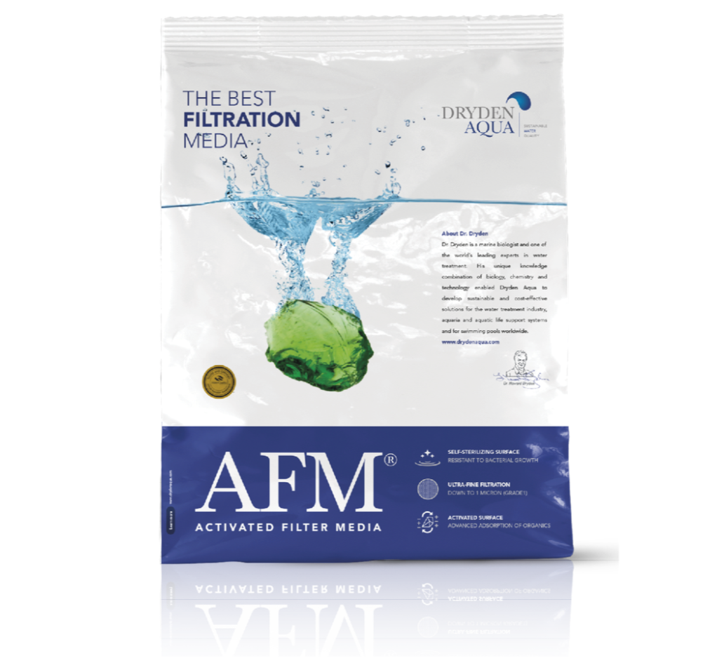 AFM verre filtrant Grade 2