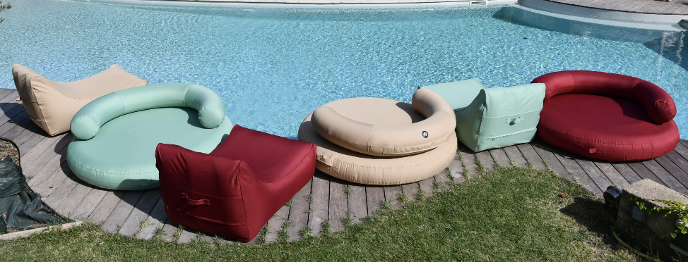 Fauteuil gonflable Wink'air