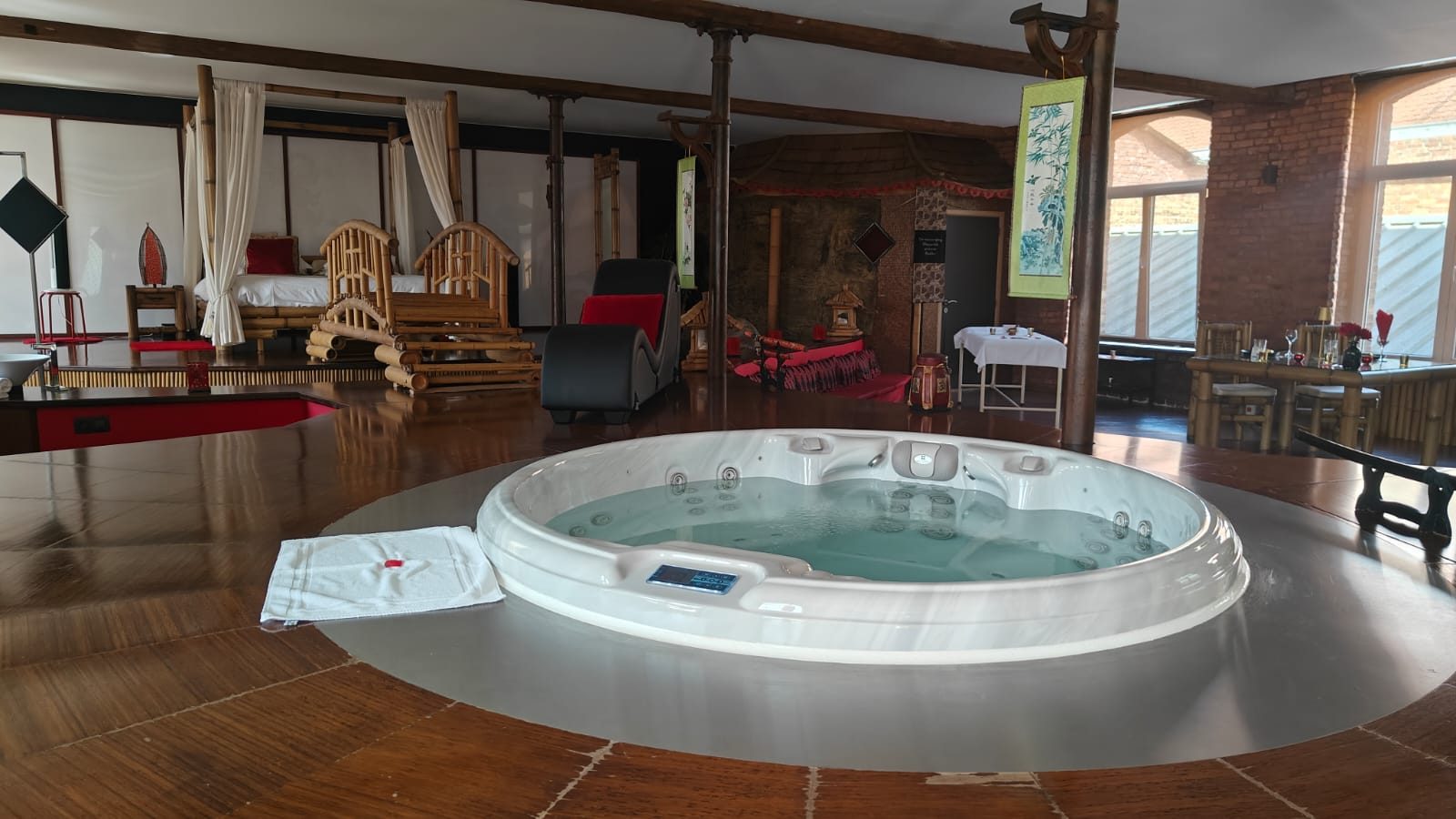 Remplacement d'un ancien spa encastré